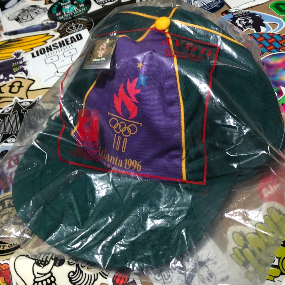 Brand New Vintage 96 Olympic Games Baseball Cap